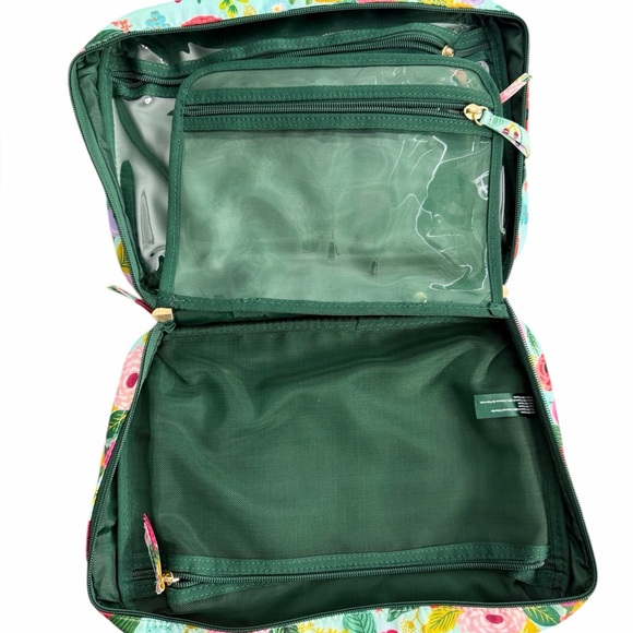 Rifle Paper Co. Floral Travel Cosmetics Bag Hanging Organizer - Picture 5 of 6